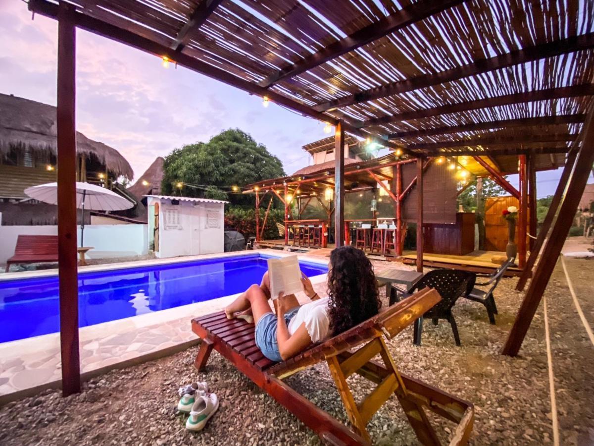 Bed and Breakfast Rincon Del Mar Palomino Exterior foto