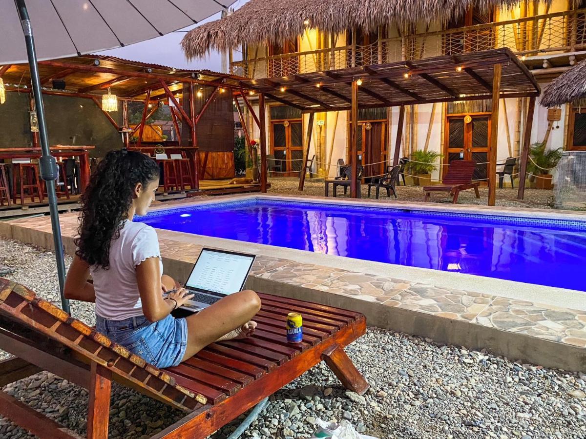 Bed and Breakfast Rincon Del Mar Palomino Exterior foto