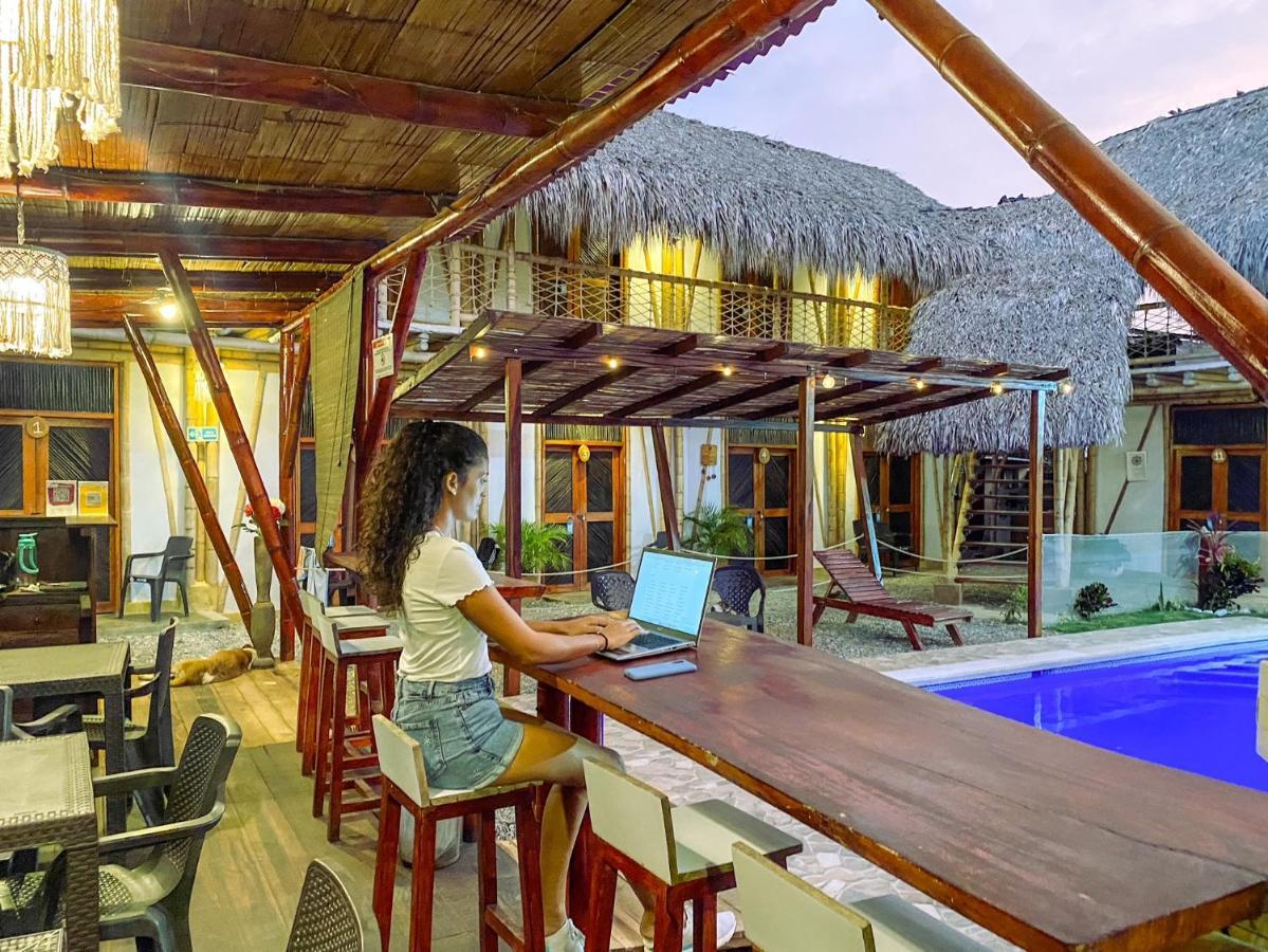 Bed and Breakfast Rincon Del Mar Palomino Exterior foto