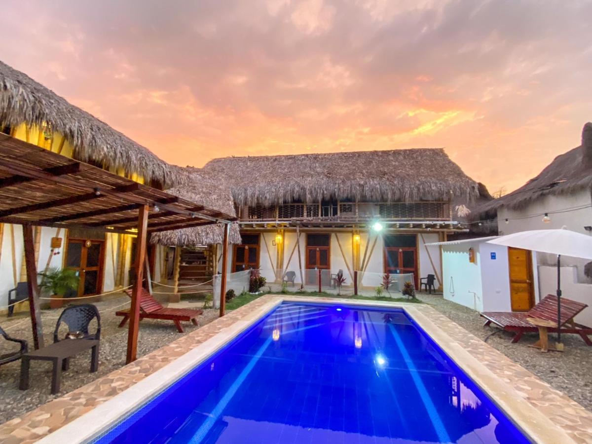 Bed and Breakfast Rincon Del Mar Palomino Exterior foto