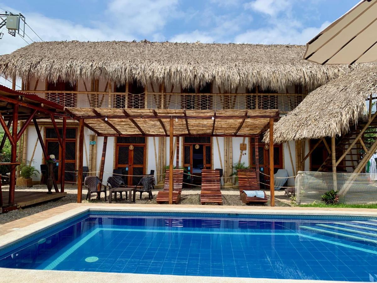 Bed and Breakfast Rincon Del Mar Palomino Exterior foto
