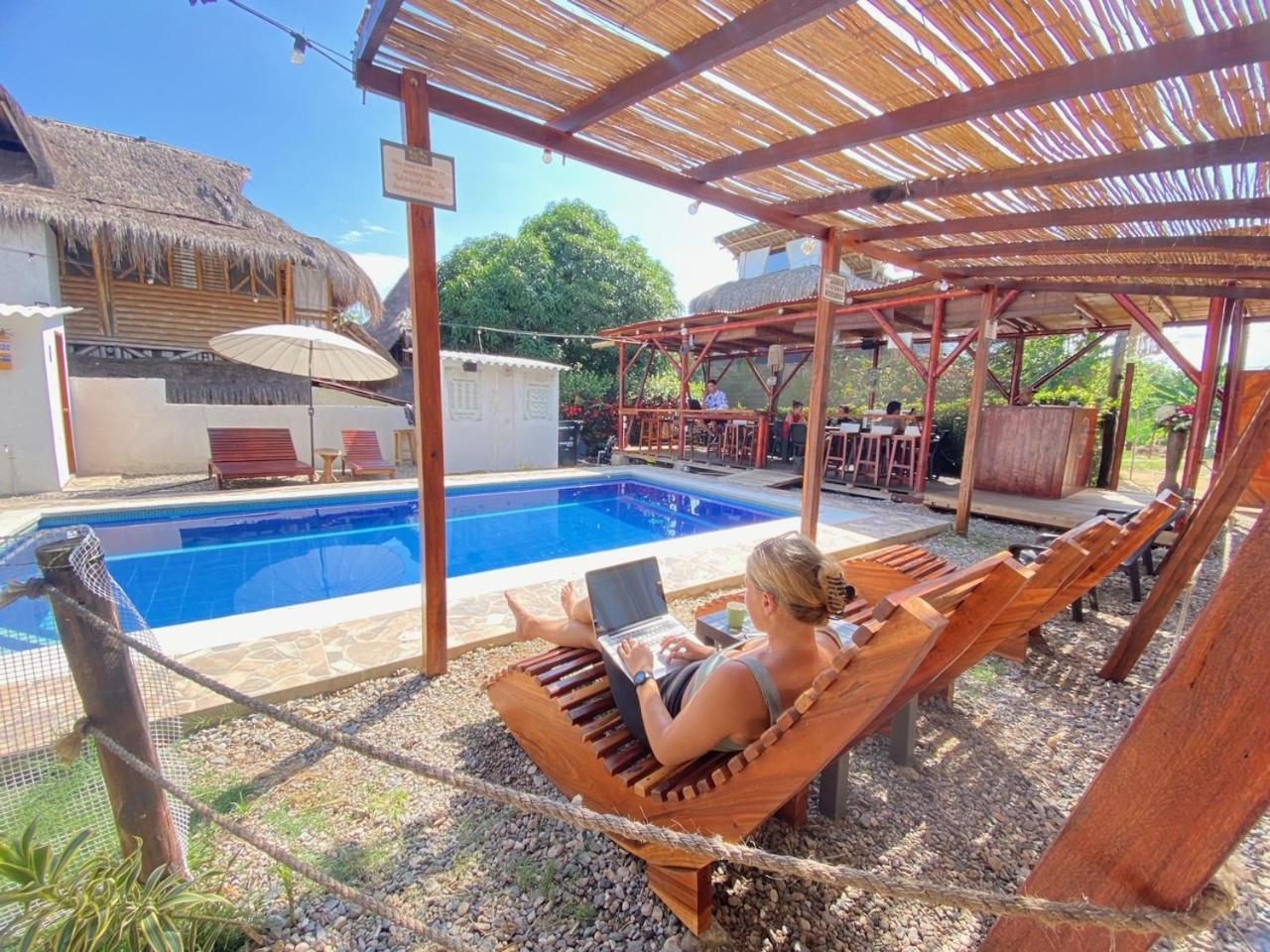 Bed and Breakfast Rincon Del Mar Palomino Exterior foto