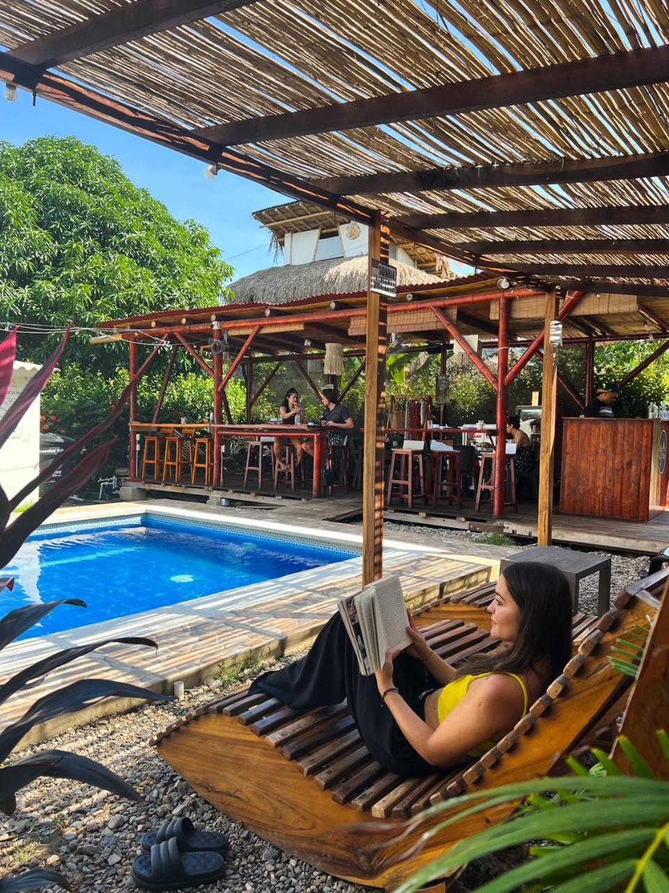 Bed and Breakfast Rincon Del Mar Palomino Exterior foto
