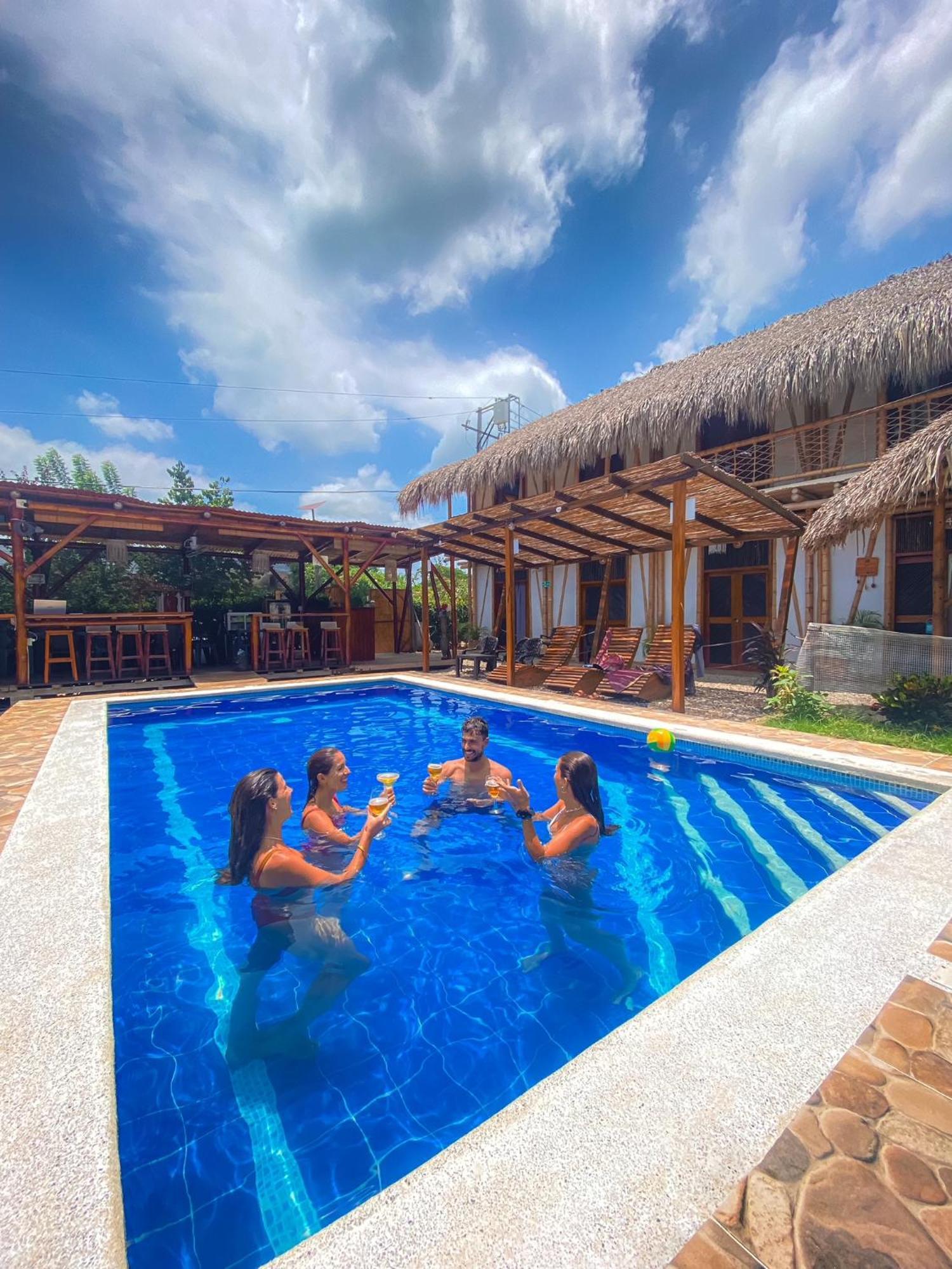 Bed and Breakfast Rincon Del Mar Palomino Exterior foto
