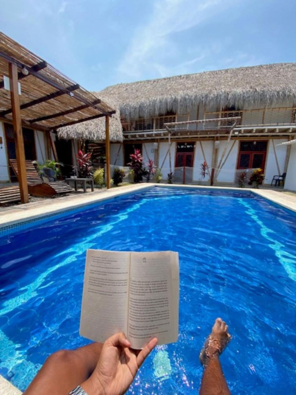 Bed and Breakfast Rincon Del Mar Palomino Exterior foto