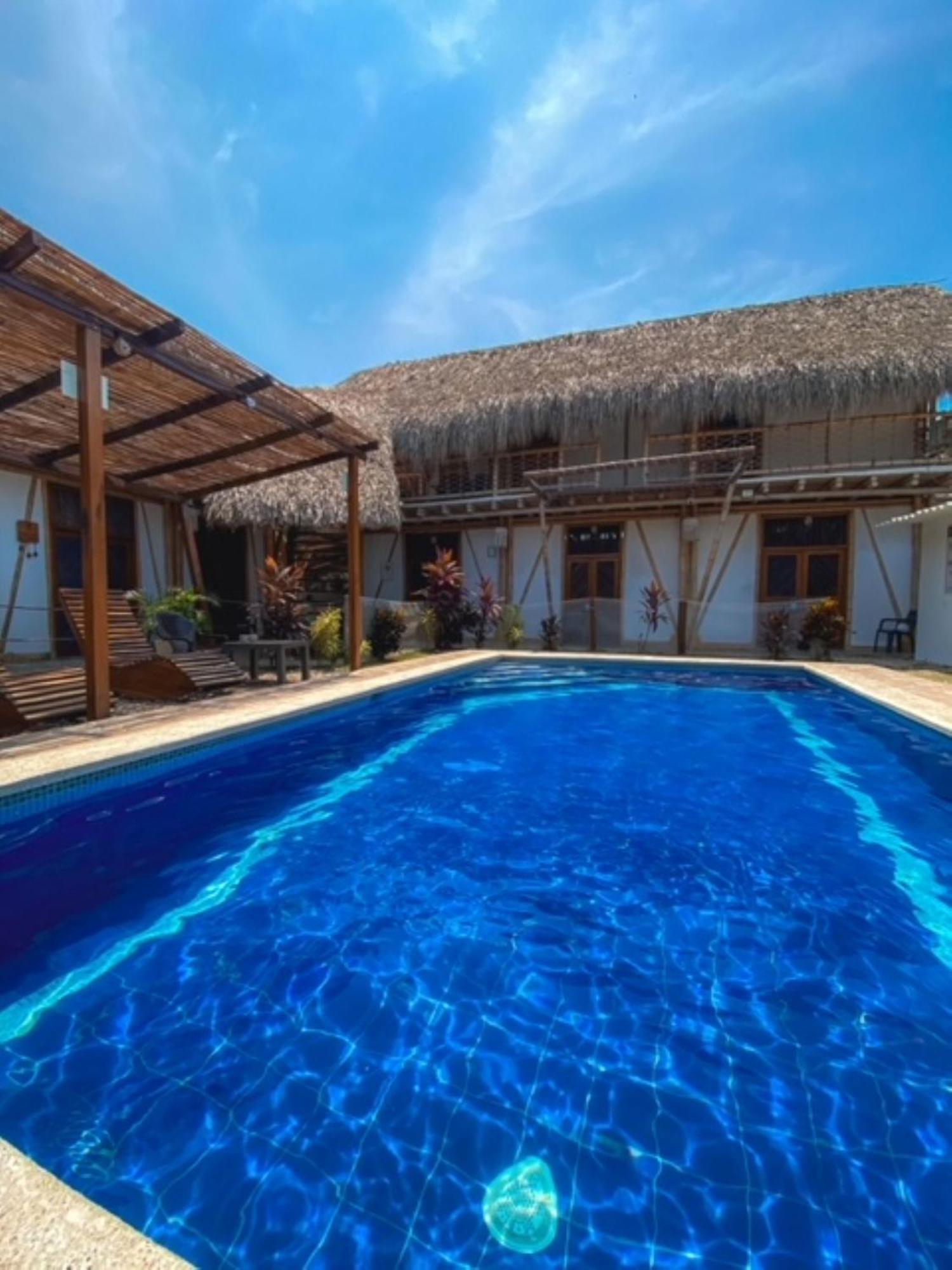 Bed and Breakfast Rincon Del Mar Palomino Exterior foto